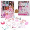 Calendrier de lAvent Poupée 2023 - Calendrier de lAvent Enfant Fille avec Poupée et Accessoires - Idée Cadeau Petite Fille