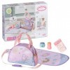 Baby Annabell Sac à langer 707432 - Sac de rangement avec sangles pour les accessoires Baby Annabell de 36 cm et 43 cm - Poup