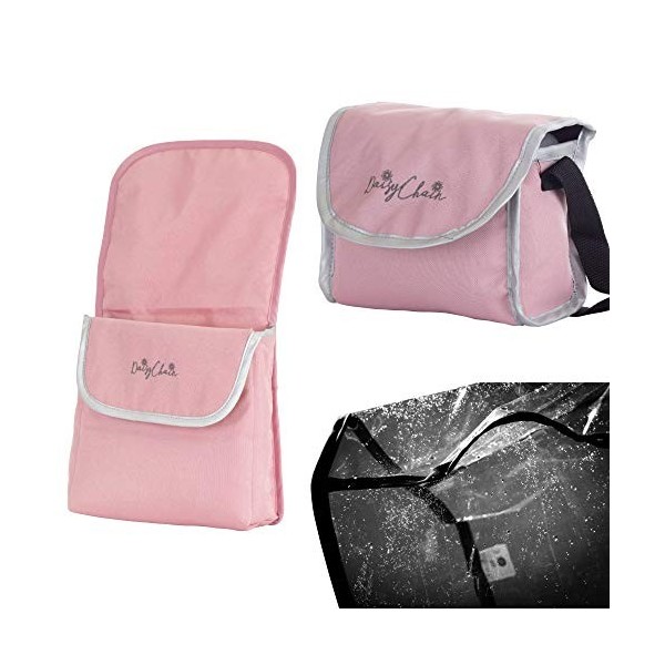 Daisy Chain Pack daccessoires Poussette pour poupées Zipp Classic Pink 