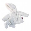 Götz 3402186 Ensemble Flocons de Neige - Veste matelassée pour poupées de T. XL - Set de 3 vêtements et Accessoires pour poup