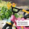 BABY born Vélo pour Poupée de 43 cm - pour les Petites Mains, Jeu Créatif Suscite lEmpathie et Développe les Aptitudes Socia