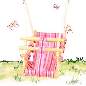 Götz 3402857 Balançoire pour poupées Engelchen - Accessoires pour poupons et poupées de 27 à 50&nbsp;cm - Suspension Facile par Le