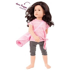 Götz 3403156 Ensemble Very Sports - Vêtements pour poupées de T. XL - Set de 4&nbsp;vêtements et Accessoires pour poupées de 45-50