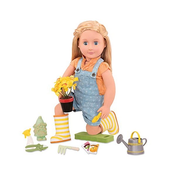 Our Generation BD37500Z - Accessoires pour poupées Jardinier, 25,4 x 5,1 x 34,3 cm