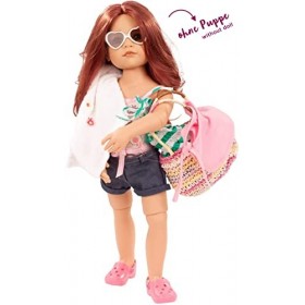 Götz 3401754 Ensemble Loisirs dété - Vêtements pour poupées de T. XL - Set de 10&nbsp;vêtements et Accessoires pour poupées mesur