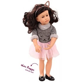 Götz 3403396 Cat Ensemble de vêtements et accessoires pour poupée Taille XL 45-50 cm