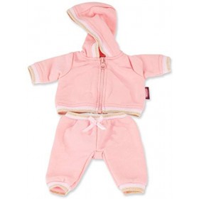 Götz 3403160 Ensemble Tracksuit Comfy in Style pour bébé - Vêtements pour poupées de T. M - Set de 2&nbsp;vêtements et Accessoires