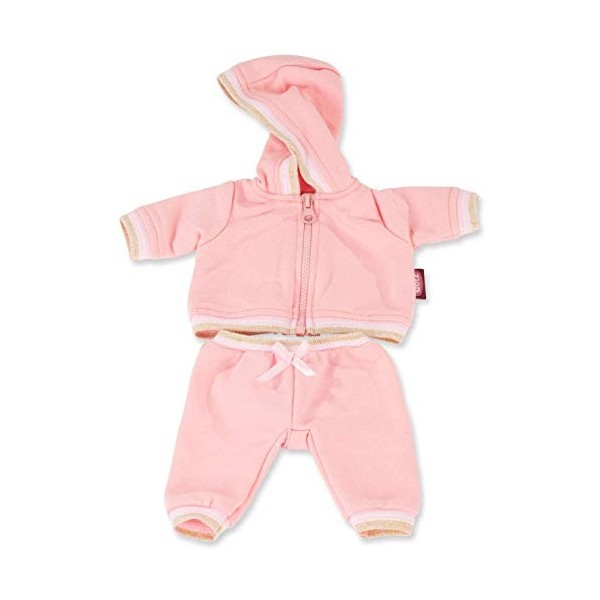 Götz 3403160 Ensemble Tracksuit Comfy in Style pour bébé - Vêtements pour poupées de T. M - Set de 2 vêtements et Accessoires