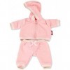 Götz 3403160 Ensemble Tracksuit Comfy in Style pour bébé - Vêtements pour poupées de T. M - Set de 2 vêtements et Accessoires