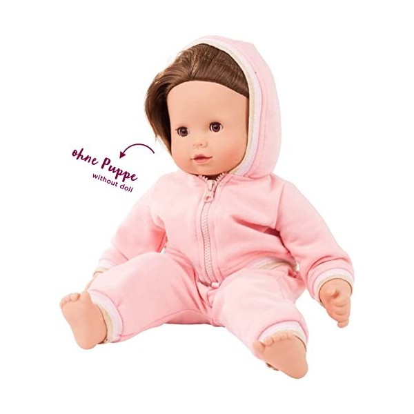 Götz 3403160 Ensemble Tracksuit Comfy in Style pour bébé - Vêtements pour poupées de T. M - Set de 2 vêtements et Accessoires