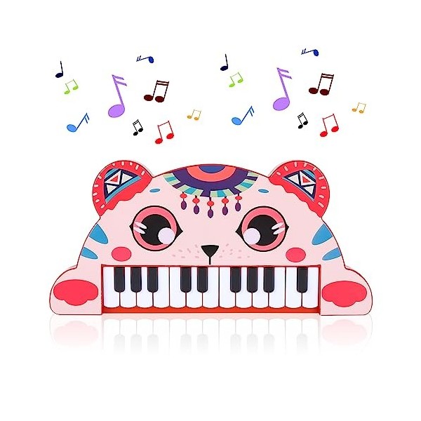 Piano Musical Jouet Bébé, Jouet de Piano pour Bébé, 2 Modes de Musique, pour Garçons et Filles Édition Enfants-A3 