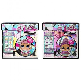 LOL Surprise Winter Chill Hangout Spaces Meubles - Ice SK8TER - avec + de 10 Surprises Dont 1 poupée, Accessoires & Meubles –