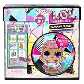 LOL Surprise Winter Chill Hangout Spaces Meubles - Ice SK8TER - avec + de 10 Surprises Dont 1 poupée, Accessoires & Meubles –