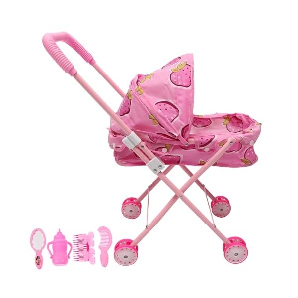 VALICLUD Poussette Jouet Accessoires Dalimentation De Poupée Accessoires Bébé pour 2 Ans Fille Semblant Jouet Jouer Aux Jouet