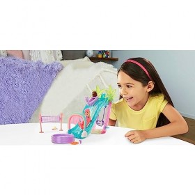 Polly Pocket Poupée et accessoires pour parc aquatique ensoleillé
