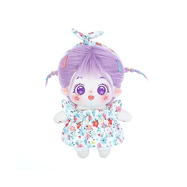 XiDonDon 20CM poupées en Peluche avec vêtements de poupée ou Accessoires Jouets en Peluche Mini poupées Faites à la Main pour