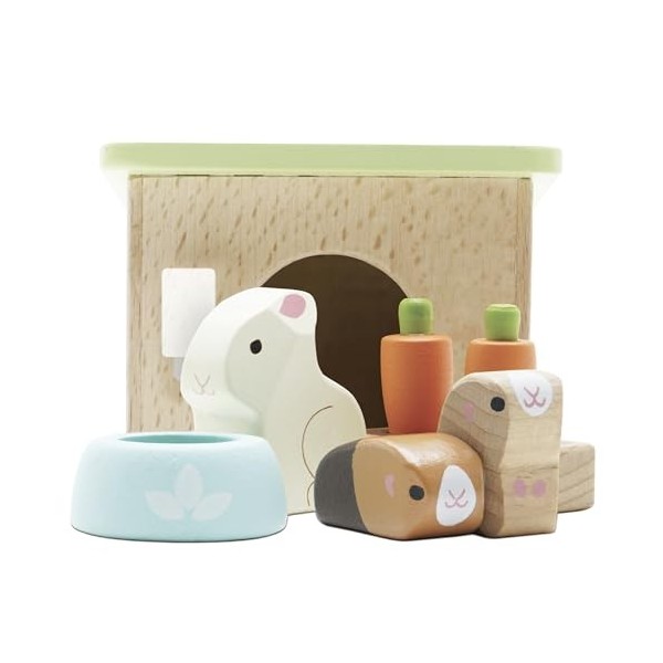 Le Toy Van - Wooden Outdoor Garden Dolls House Accessories Play Set for Dolls Houses, Daisylane Dolls House Furniture Sets - 