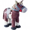 Haba 305464 – Cheval Joey, Cheval en Peluche et Accessoires de poupée pour poupées 35 cm, Jouet à partir de 18 Mois