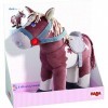 Haba 305464 – Cheval Joey, Cheval en Peluche et Accessoires de poupée pour poupées 35 cm, Jouet à partir de 18 Mois