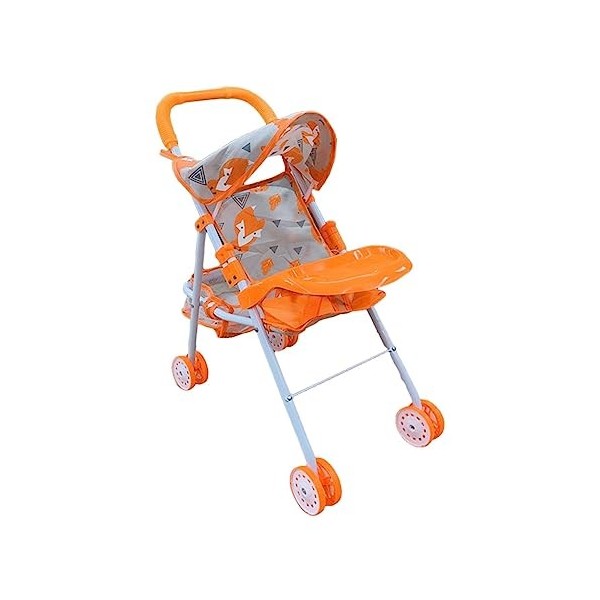 Poussette de poupée pour | Creative Kid Poussette Jouet Poussette pour Poupées,Poussette pour Filles à partir de 3 Ans, Cadea