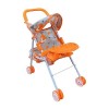 Poussette de poupée pour | Creative Kid Poussette Jouet Poussette pour Poupées,Poussette pour Filles à partir de 3 Ans, Cadea