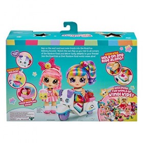 Kindi Kids Fun Delivery Scooter, 50027, Multicolore