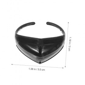 Abaodam 300 Pièces Accessoires De Poupée Accessoires DHabillage De Poupée Mini Masque De Mascarade Rôle De Taille De Poupée 