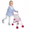 509 Crew Spring Kit de jeu de poupées 21 pièces Stroll n Play & Care Rose – Poussette pour poupée, lit de voyage pour poupée,