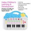 Peppa & Friends Piano pour enfants – Apprentissage interactif et développement de lenfant, écoute, motricité fine, musique, 