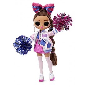 L.O.L. Surprise! OMG Sports Cheer Diva – Poupée Mannequin Cheerleader de compétition – avec 20 Surprises & Dressing, des Tenu