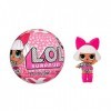 LOL Surprise 707 119234EUC - Diva - Poupée Lil Sis avec 7 Surprises Dont Une Surprise Aquatique - Contient des Tenues, Access