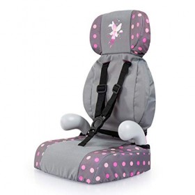 Bayer Design 67566AA - Accessoire de poupées, Siège Auto pour poupée, Poupon, Moderne
