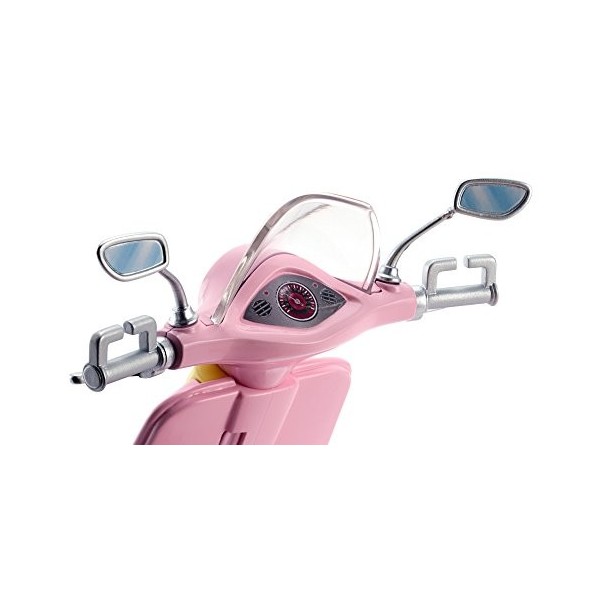 Barbie - DVX56 - Scooter et Petit Chien