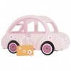 Le Toy Van - Wooden Daisylane Sophies Car Accessories Play Set For Dolls Houses , Dolls House Furniture Sets - Suitable For 