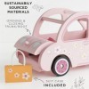 Le Toy Van - Wooden Daisylane Sophies Car Accessories Play Set For Dolls Houses , Dolls House Furniture Sets - Suitable For 