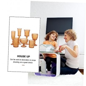 ibasenice 14 Pièces Tasse deau Jouet pour Enfants Mini Maison De Poupée Jouets pour Enfants Accessoires De Maison De Poupée 