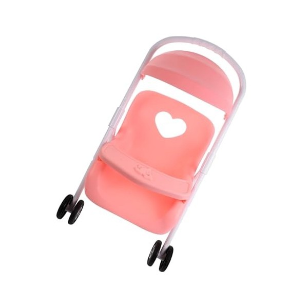 ifundom en Plastique Bébé Poupée Bébés Poupées Wagon Panier pour Enfants Wagoner Poussette pour Enfants Brouette en Plastique