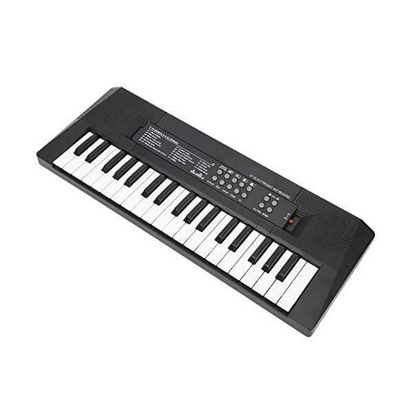 Pianola pour le Collège, Clavier électrique 37 Touches Piano Bontempi Clavier Instrument Jouet Microphone Fonction Denregist