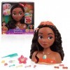 Disney Princesse Basic Moana Tête à coiffer, 87621, Multicolore