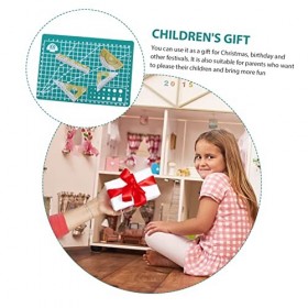 Vaguelly 5 Ensembles Maison De Poupée Imitation Règle Bébé Poupée Mini Accessoires Jouets pour Bébés Mini Sac À Jouet Décorat