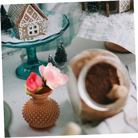 ibasenice 6 Pièces Accessoires pour Maison De Poupée Modèle De Vase De Poupée Ornement De Jardin Miniature Ornements Miniatur