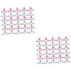 ifundom 300 Pcs Poupée Cintre Enfants Manteau Cintre Poupée Vêtements Rack Mini Poupée Accessoires Enfants Vêtements Rack Cin