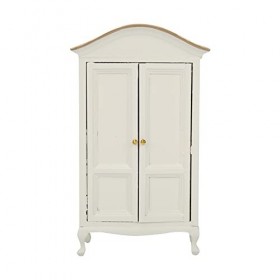 BSTCAR 6 Pièces Miniature Chambre Ensemble Meubles 1:12 échelle Maison de Poupée Lit Table Figurens Mini Modèles Bricolage Dé