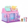 LICHENGTAI Ensemble de Jouets de Maison de poupée pour Filles, Maison de poupée avec Meubles et Accessoires, Petite Maison de