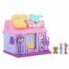 LICHENGTAI Ensemble de Jouets de Maison de poupée pour Filles, Maison de poupée avec Meubles et Accessoires, Petite Maison de