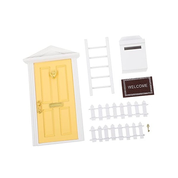 ibasenice 1 Ensemble DAccessoires pour Maison De Poupée Accessoires De Bricolage Accessoires Miniatures Maison De Poupée Éch