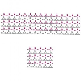 ibasenice 240 Pcs Poupée Cintre Poupée Vêtements Cintres Poupée Vêtements Accessoires Maison De Poupée Accessoires Enfants Ci
