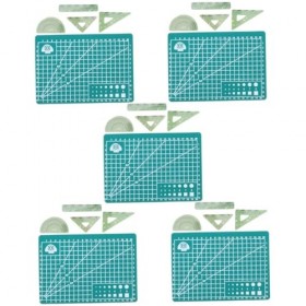 Vaguelly 5 Ensembles Maison De Poupée Imitation Règle Mini Accessoires Articles pour La Maison Décor Mini Poupées Poupée Four