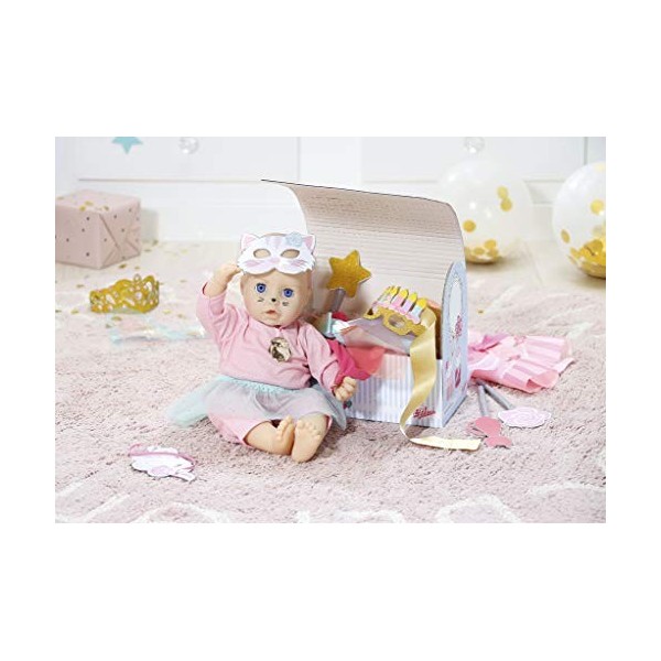 Baby Annabell 700693 Special Day Dress up Vêtements et accessoires pour poupée