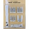 Melody Jane Éclairage de Maison de Poupées Accessoire Prise Barre dalimentation Kit Éclairage 15 Piece Ensemble